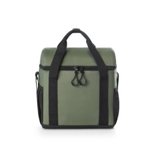 Bolsa térmica almofadada 600D ripstop em poliéster reciclado (100% rPET) - Brinde Corporativo Personalizado | Enova