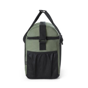 Bolsa térmica almofadada 600D ripstop em poliéster reciclado (100% rPET) - Brinde Corporativo Personalizado | Enova
