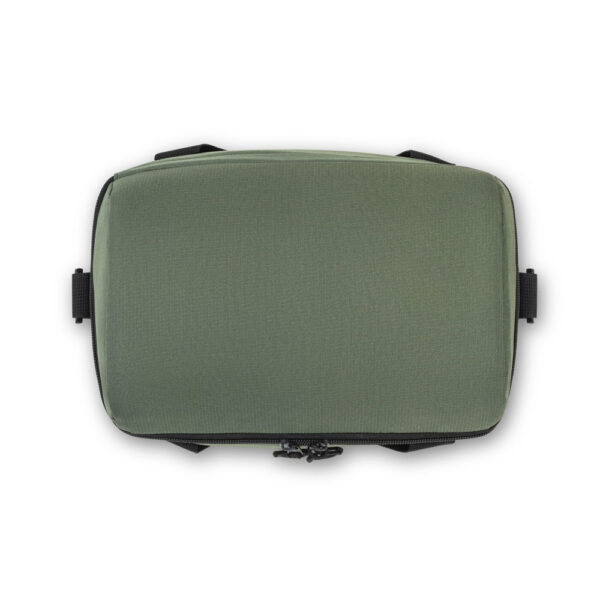 Bolsa térmica almofadada 600D ripstop em poliéster reciclado (100% rPET) - Brinde Corporativo Personalizado | Enova
