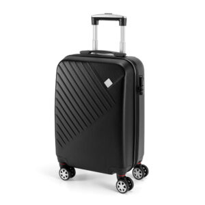 Mala de viagem executivo em ABS com interior forrado - Brinde Corporativo Personalizado | Enova