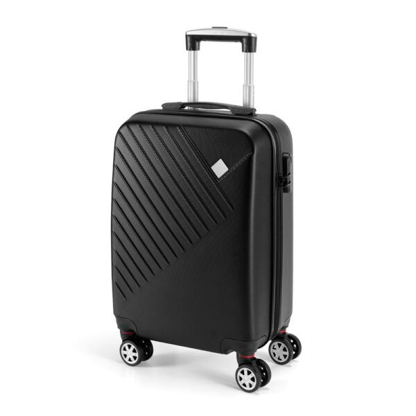Mala de viagem executivo em ABS com interior forrado - Brinde Corporativo Personalizado | Enova