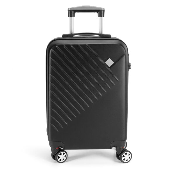 Mala de viagem executivo em ABS com interior forrado - Brinde Corporativo Personalizado | Enova