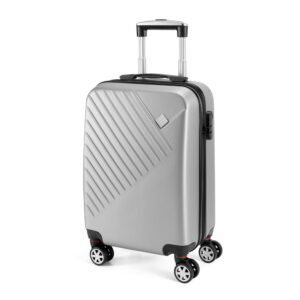 Mala de viagem executivo em ABS com interior forrado - Brinde Corporativo Personalizado | Enova