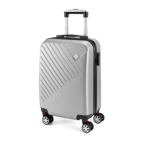 Mala de viagem executivo em ABS com interior forrado - Brinde Corporativo Personalizado | Enova