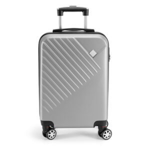 Mala de viagem executivo em ABS com interior forrado - Brinde Corporativo Personalizado | Enova