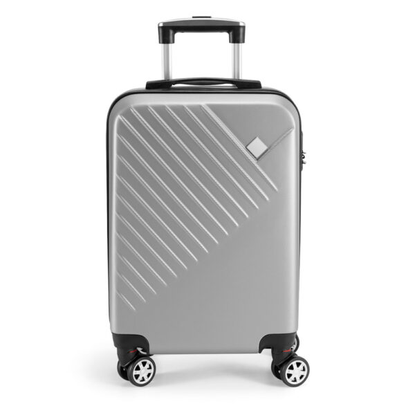 Mala de viagem executivo em ABS com interior forrado - Brinde Corporativo Personalizado | Enova