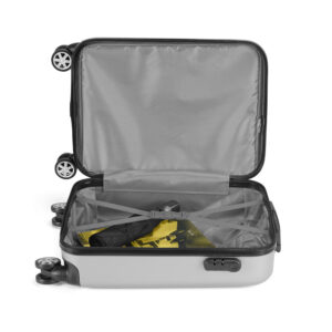 Mala de viagem executivo em ABS com interior forrado - Brinde Corporativo Personalizado | Enova