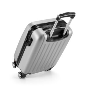 Mala de viagem executivo em ABS com interior forrado - Brinde Corporativo Personalizado | Enova
