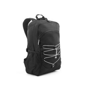 Mochila para notebook em 300D poliéster reciclado e 600D poliéster reciclado 15'6" - Brinde Corporativo Personalizado | Enova