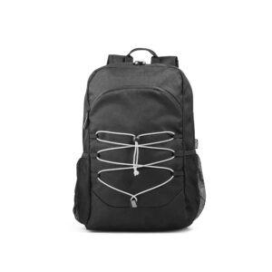 Mochila para notebook em 300D poliéster reciclado e 600D poliéster reciclado 15'6" - Brinde Corporativo Personalizado | Enova