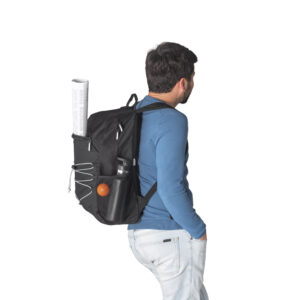 Mochila para notebook em 300D poliéster reciclado e 600D poliéster reciclado 15'6" - Brinde Corporativo Personalizado | Enova