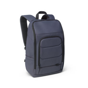 Mochila para notebook em 600D, poliéster reciclado (100% rPET), de alta densidade, com revestimento resistente à água 16" - Brinde Corporativo Personalizado | Enova
