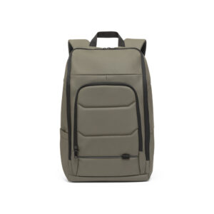 Mochila para notebook em 600D, poliéster reciclado (100% rPET), de alta densidade, com revestimento resistente à água 16" - Brinde Corporativo Personalizado | Enova