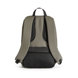 Mochila para notebook em 600D, poliéster reciclado (100% rPET), de alta densidade, com revestimento resistente à água 16" - Brinde Corporativo Personalizado | Enova
