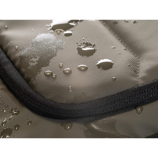 Mochila para notebook em 600D, poliéster reciclado (100% rPET), de alta densidade, com revestimento resistente à água 16" - Brinde Corporativo Personalizado | Enova