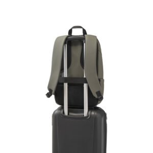 Mochila para notebook em 600D, poliéster reciclado (100% rPET), de alta densidade, com revestimento resistente à água 16" - Brinde Corporativo Personalizado | Enova