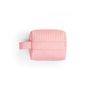 Bolsa de cosméticos em PU% (21% de PU reciclado e 30% de poliéster reciclado) - Brinde Corporativo Personalizado | Enova