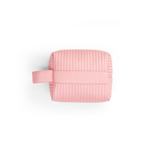 Bolsa de cosméticos em PU% (21% de PU reciclado e 30% de poliéster reciclado) - Brinde Corporativo Personalizado | Enova
