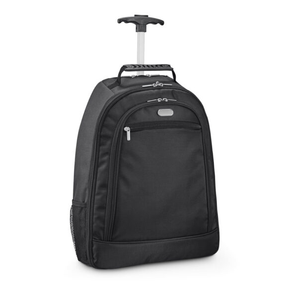 Mochila trolley para notebook 15'6'' em 1680D e 300D - Brinde Corporativo Personalizado | Enova