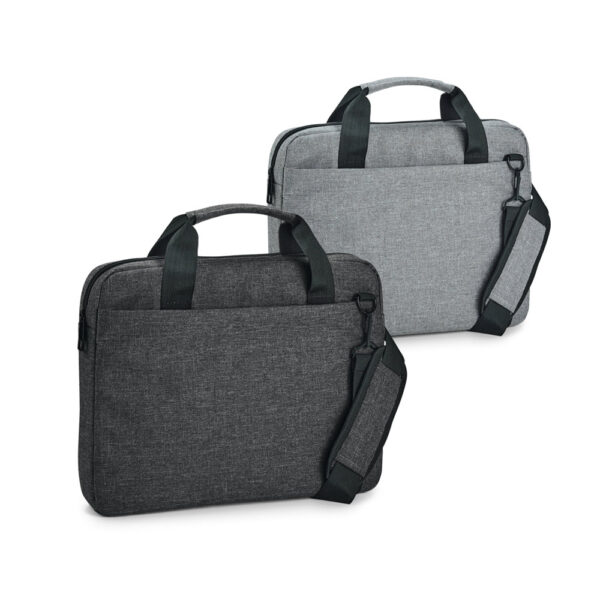 Pasta para notebook 14” em 600D de alta densidade - Enova Brindes Personalizados