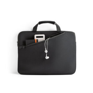 Pasta para notebook 14'' em soft shell de alta densidade - Brinde Corporativo Personalizado | Enova