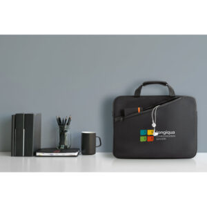 Pasta para notebook 14'' em soft shell de alta densidade - Brinde Corporativo Personalizado | Enova