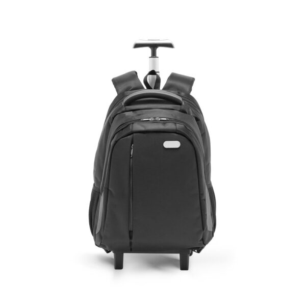 Mochila trolley para notebook 17'' em Nylon 999 impermeável - Brinde Corporativo Personalizado | Enova