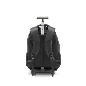 Mochila trolley para notebook 17'' em Nylon 999 impermeável - Brinde Corporativo Personalizado | Enova