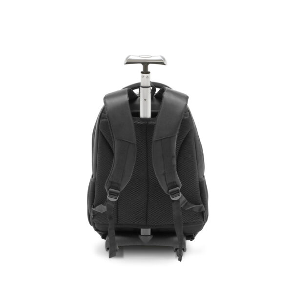Mochila trolley para notebook 17'' em Nylon 999 impermeável - Brinde Corporativo Personalizado | Enova