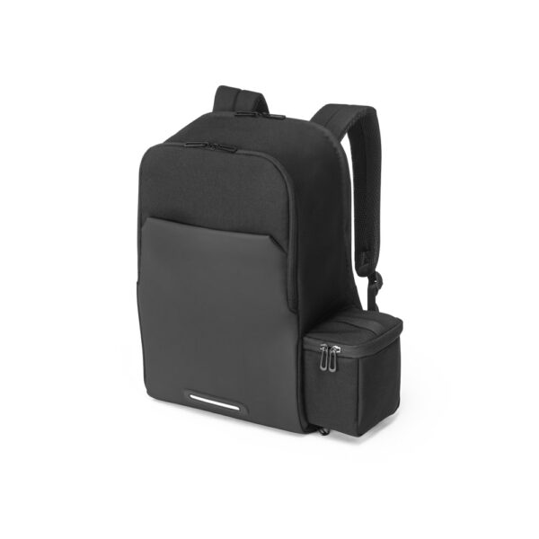 Mochila 2 em 1 com bolsa térmica incluída que permite a sua utilização em conjunto ou separado - Brinde Corporativo Personalizado | Enova