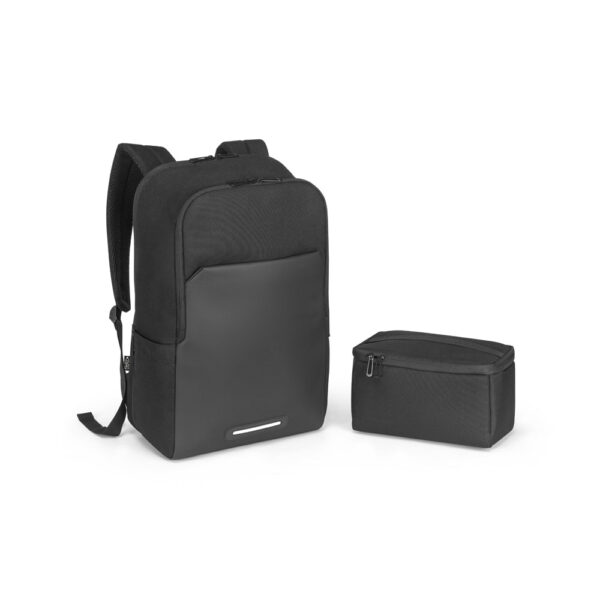 Mochila 2 em 1 com bolsa térmica incluída que permite a sua utilização em conjunto ou separado - Brinde Corporativo Personalizado | Enova