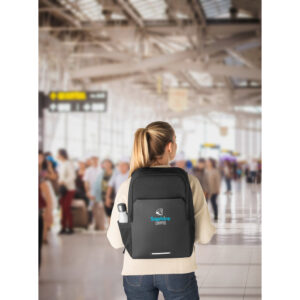 Mochila 2 em 1 com bolsa térmica incluída que permite a sua utilização em conjunto ou separado - Brinde Corporativo Personalizado | Enova