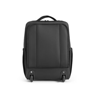 Mochila trolley em 900D com revestimento resistente à água 17'3" - Brinde Corporativo Personalizado | Enova
