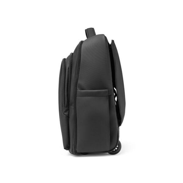 Mochila trolley em 900D com revestimento resistente à água 17'3" - Brinde Corporativo Personalizado | Enova