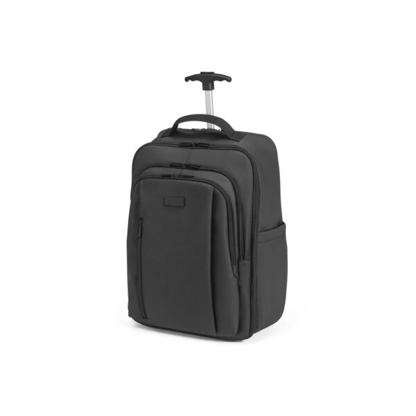 Mochila trolley em 900D com revestimento resistente à água 17'3" - Brinde Corporativo Personalizado | Enova