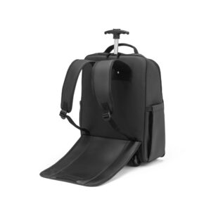 Mochila trolley em 900D com revestimento resistente à água 17'3" - Brinde Corporativo Personalizado | Enova
