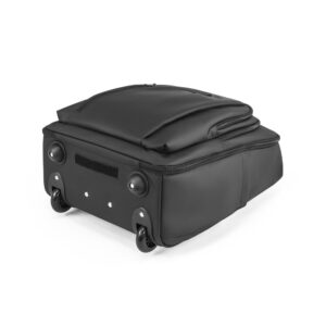 Mochila trolley em 900D com revestimento resistente à água 17'3" - Brinde Corporativo Personalizado | Enova