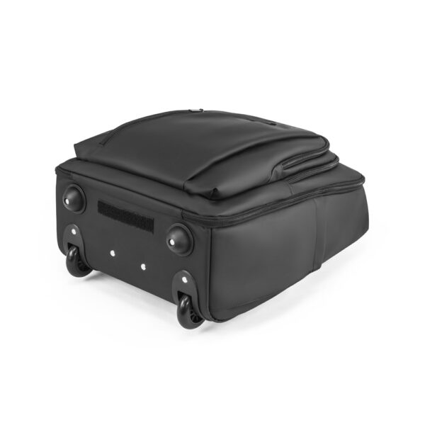 Mochila trolley em 900D com revestimento resistente à água 17'3" - Brinde Corporativo Personalizado | Enova