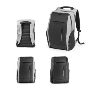 Mochila para notebook 17″ em 900D e Tarpaulin - Enova Brindes Personalizados
