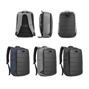 Mochila para notebook em 300D - Enova Brindes Personalizados