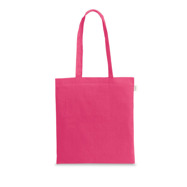 Sacola em algodão reciclado e poliéster reciclado sem tingimento (140 g/m²) - Brinde Corporativo Personalizado | Enova