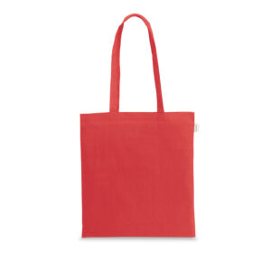 Sacola em algodão reciclado e poliéster reciclado sem tingimento (140 g/m²) - Brinde Corporativo Personalizado | Enova