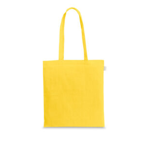 Sacola em algodão reciclado e poliéster reciclado sem tingimento (140 g/m²) - Brinde Corporativo Personalizado | Enova