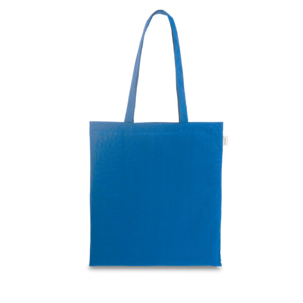 Sacola em algodão reciclado e poliéster reciclado sem tingimento (140 g/m²) - Brinde Corporativo Personalizado | Enova