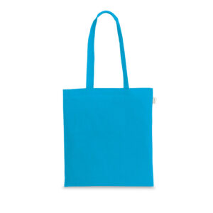 Sacola em algodão reciclado e poliéster reciclado sem tingimento (140 g/m²) - Brinde Corporativo Personalizado | Enova