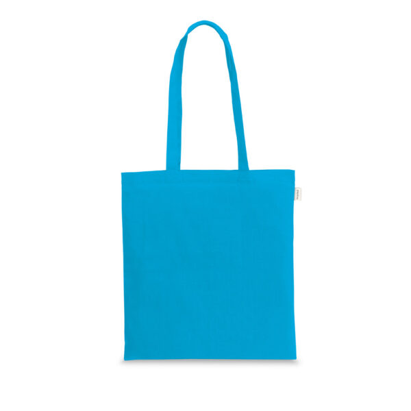 Sacola em algodão reciclado e poliéster reciclado sem tingimento (140 g/m²) - Brinde Corporativo Personalizado | Enova
