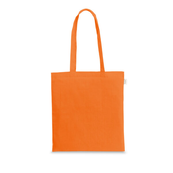 Sacola em algodão reciclado e poliéster reciclado sem tingimento (140 g/m²) - Brinde Corporativo Personalizado | Enova