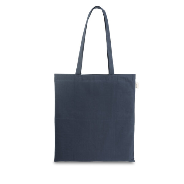 Sacola em algodão reciclado e poliéster reciclado sem tingimento (140 g/m²) - Brinde Corporativo Personalizado | Enova