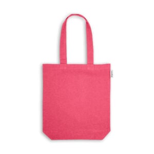Sacola em 50% algodão, 30% algodão reciclado e 20% poliéster reciclado (220 g/m²) - Brinde Corporativo Personalizado | Enova