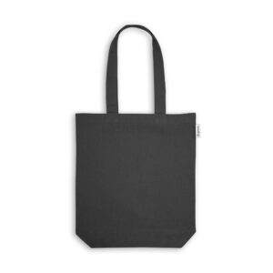 Sacola em 50% algodão, 30% algodão reciclado e 20% poliéster reciclado (220 g/m²) - Brinde Corporativo Personalizado | Enova